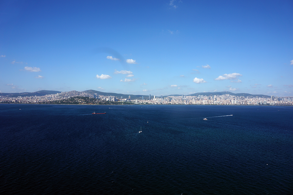 Marmara Denizi’nde oksijen azalıyor, sıcaklık artıyor